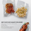 200X Commercial Grade Vacuum Sealer Food Sealing Storage Bags Saver 30X40Cm
