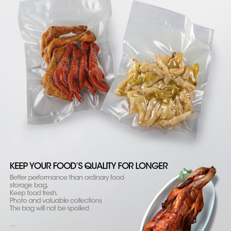 200X Commercial Grade Vacuum Sealer Food Sealing Storage Bags Saver 30X40Cm