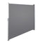 Retractable Side Awning Shade 180cm