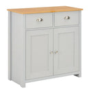 Grey Sideboard 79x35x81cm