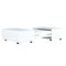 Coffee Table High Gloss 100x100x35cm