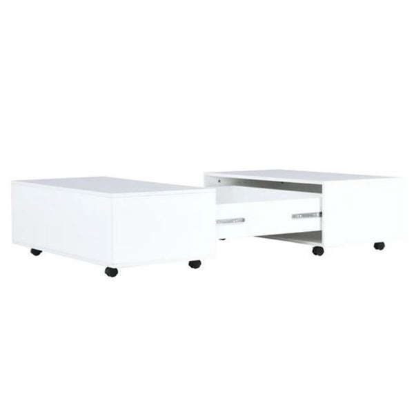 Coffee Table High Gloss 100x100x35cm
