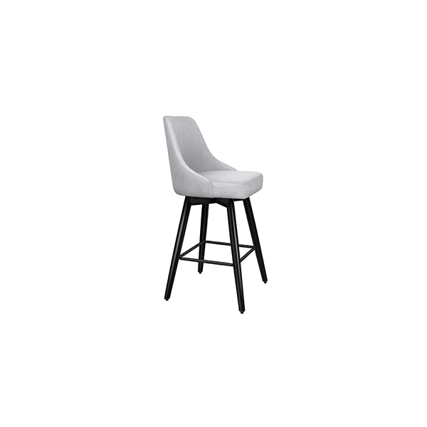 Swivel Bar Stools Kitchen Dining Chair Cafe Wooden 2 Pack