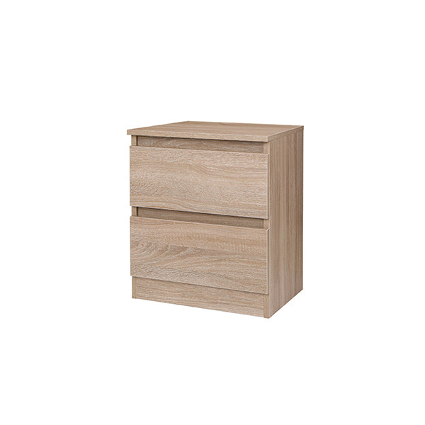 Bedside Table Nightstand Storage Cabinet Side End Table Wood