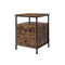 Bedside Table Wood Nightstand Cabinet Wooden Side Table