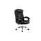 Office Chair Executive Computer Recliner Seat Without Footrest Black