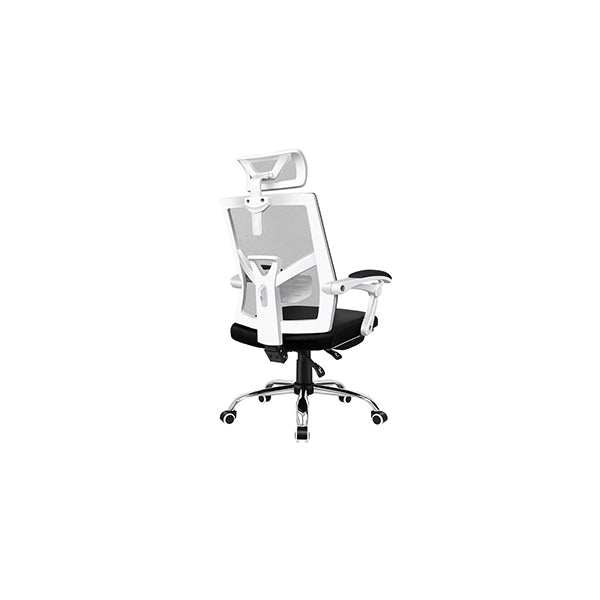 Mesh Office Chair Gaming Executive Fabric Seat Recline Racing Footrest