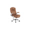 Office Chair Executive Computer Gaming Racer Leather Work Seat Brown