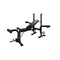 Weight Bench 8 In 1 Press Multi Station Fitness Home Gym Equipment
