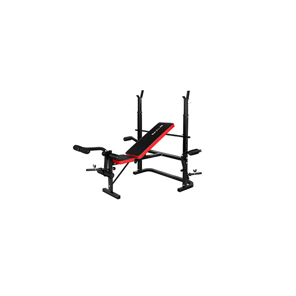 Weight Bench 8In1 Press Fitness Home Gym Station 80Cm Frame Width