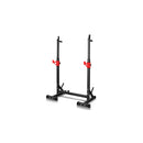 Adjustable Squat Rack Fitness Weight Lifting Barbell Stand Gym