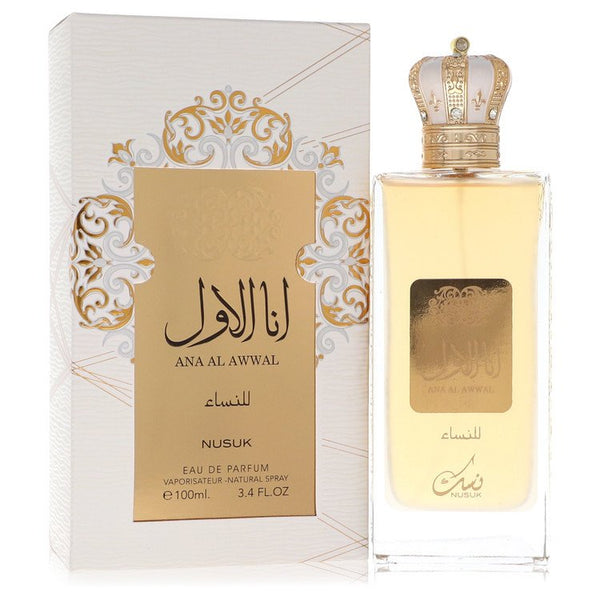 100 Ml Ana Al Awwal Perfume By Nusuk For Women