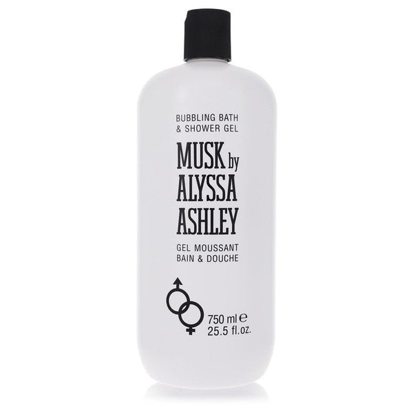 Alyssa Ashley Musk Shower Gel By Houbigant 754 Ml