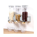 Wall Mounted Triple Cereal Dispenser