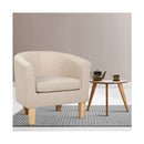 Abby Beige Armchair
