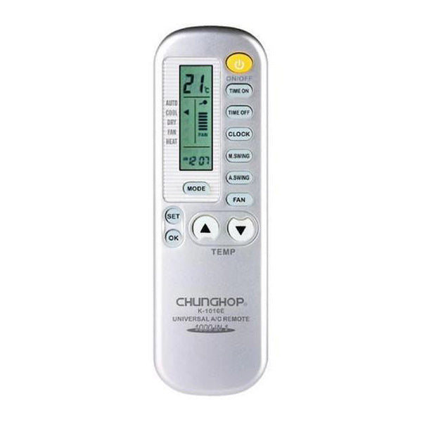 Universal Aircon Remote Replacement Ac Air Conditioner Control – Simply ...