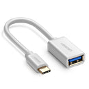 UGreen USB Type-C Male to USB 3.0 Type A Female OTG Cable 15cm