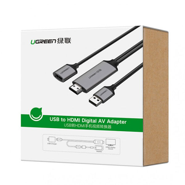 UGreen USB to HDMI Digital AV Adapter 50291