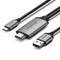 UGreen Type C to HDMI Cable With USB Power 50544