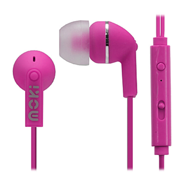 Moki Noise Isoearbuds Mic Pk
