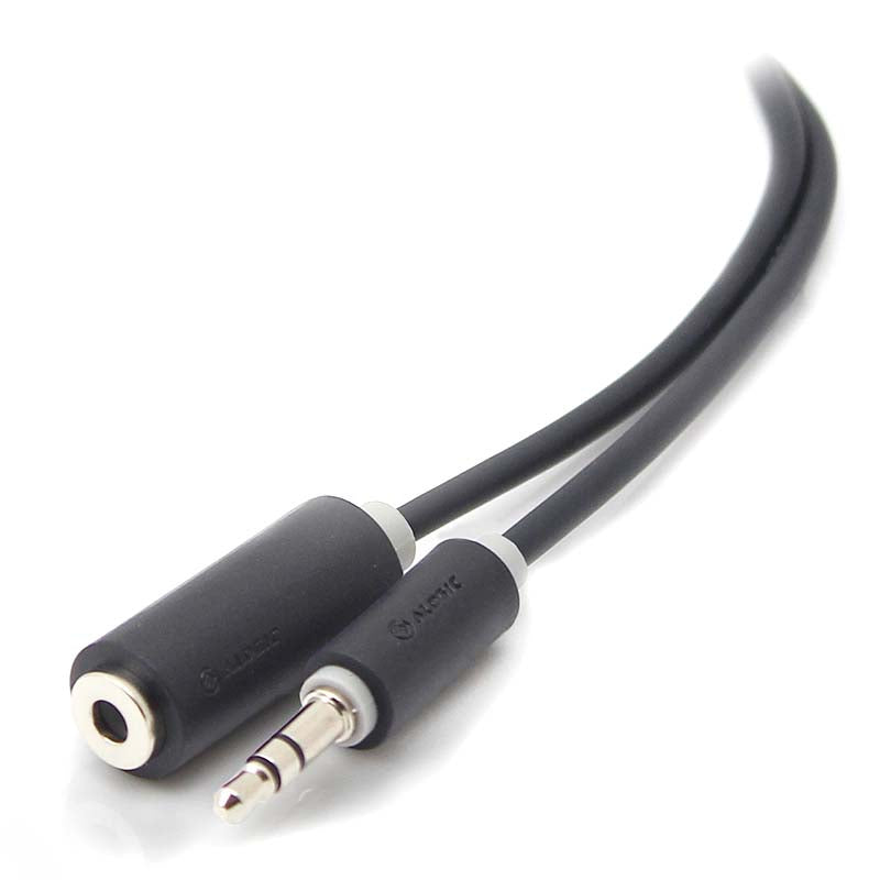 Alogic 1M Stereo Audio Extension Cable Male To Female