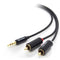 Alogic 2M Stereo Audio To 2 X Rca Stereo Male Cable