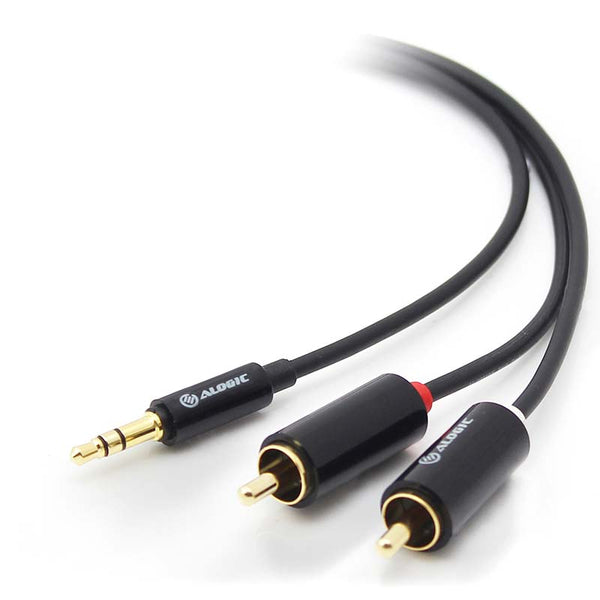 Alogic Premium 10M Stereo Audio To 2 X Rca Stereo Male Cable