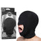 Master Series Blow Hole - Black Open Mouth Spandex Hood