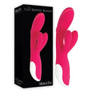 The Clit Boppin Bunny Pink Usb Rechargeable Rabbit Vibrator