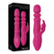 The Ravishing Rabbit Thruster Pink Usb Rechargeable Vibrator