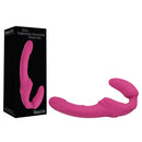 Adam And Eve Vibrating Pink Usb Rechargeable Strapless Strap On