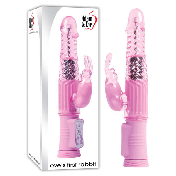 Adam And Eve First Rabbit Pink Vibrator