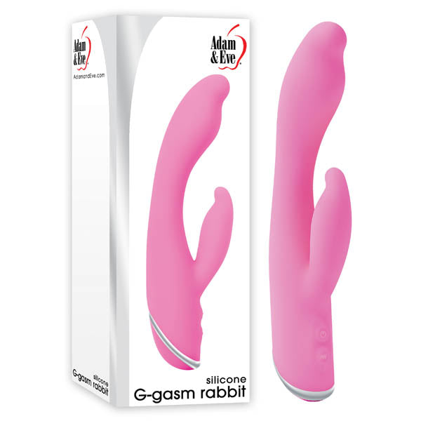 Adam And Eve G Gasm Pink Rabbit Vibrator