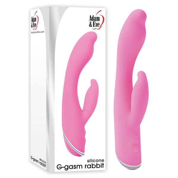 Adam And Eve G Gasm Pink Rabbit Vibrator