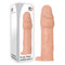 Adam And Eve True Feel Extension Flesh Penis Extension Sleeve