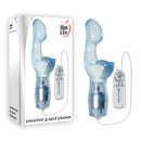 Adam And Eve Personal G Spot Pleaser Clear Vibrator