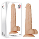 23 Cm Adam And Eve Rechargeable Vibrating Dildo Flesh Dong