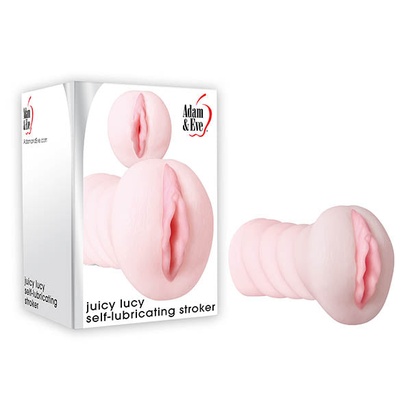 Adam And Eve Juicy Lucy Flesh Self Lubricating Vagina Stroker