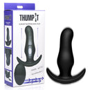 Thump It Kinetic Thumping 7X Prostate Anal Plug - Black 13.3 cm USB Rechargeable Thumping Butt Plug