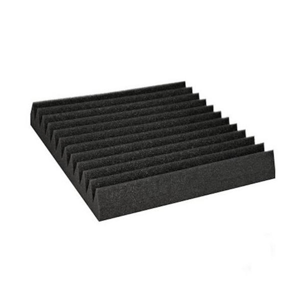 20 Pcs Studio Acoustic Foam 30x30cm Black Wedge
