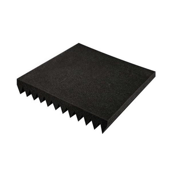 20 Pcs Studio Acoustic Foam 30x30cm Black Wedge