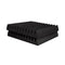 20 Pcs Studio Acoustic Foam 30x30cm Black Wedge