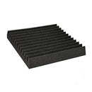 40 Pcs Studio Acoustic Foam 30x30cm Black Wedge