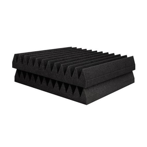 40 Pcs Studio Acoustic Foam 30x30cm Black Wedge