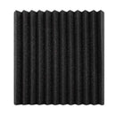 60 Pcs Studio Acoustic Foam 30x30cm Black Wedge