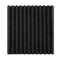 60 Pcs Studio Acoustic Foam 30x30cm Black Wedge