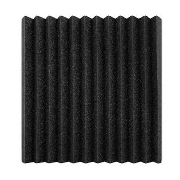 60 Pcs Studio Acoustic Foam 30x30cm Black Wedge