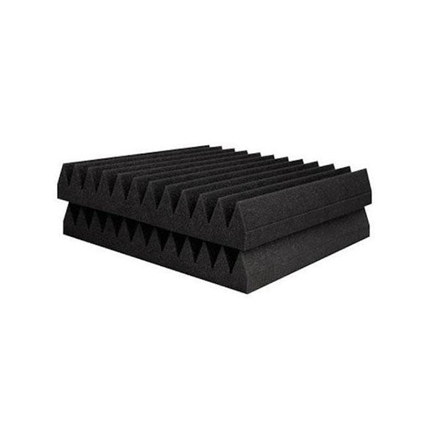 60 Pcs Studio Acoustic Foam 30x30cm Black Wedge
