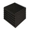 60 Pcs Studio Acoustic Foam 30x30cm Black Wedge