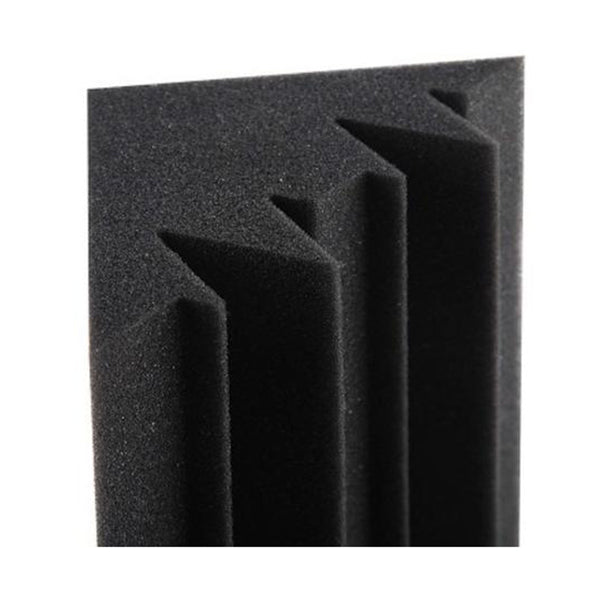 20 Pcs Studio Acoustic Foam Sound Absorption Corner Diy